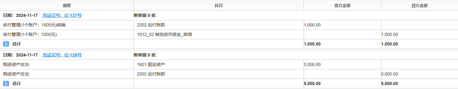 固定资产-购进-凭证