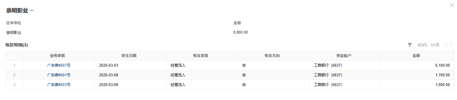 经营报表-收付排名表-详情页